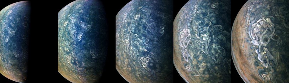 Polar Anomalies of the Planets